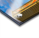 Hilton Hawaiian Village in Waikiki Hawaii Impression Acrylique