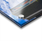 Hilton Hawaiian Village frames the shore in Waikiki Hawaii Acrylic print