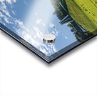 Large cross on top of the chapel in the Valley of the Temples Impression Acrylique