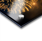 Abstract firework show over Pittsburgh Acrylic print