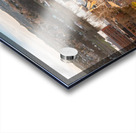 Aerial panorama of the Woodburn Circle at the university  Acrylic print