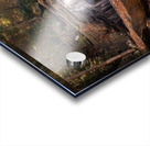 Water cascade on Deckers Creek near Masontown WV Acrylic print