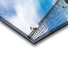 Suspension bridge over the Ohio river in Wheeling, WV Acrylic print