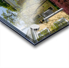 The restored Mansion museum at Oglebay resort  Impression Acrylique