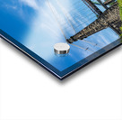 Suspension bridge over the Ohio river in Wheeling Impression Acrylique