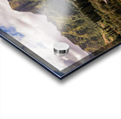 Tunnels Beach on the north shore of Kauai in Hawaii Acrylic print