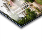 Path to Belmont Mansion in Nashville Tennessee Acrylic print