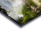 Stormy weather Belmont Mansion in Nashville Tennessee Acrylic print