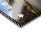 Long exposure image of the pool known as Queens Bath on  Kauai Acrylic print