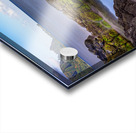 Long exposure image of the pool known as Queens Bath of Kauai Impression Acrylique