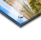 Aerial panorama of City of Morgantown WV Acrylic print