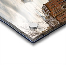 Woodburn Hall at West Virginia University in the snow Acrylic print