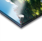 Striking Jurassic landscape on Kauai Acrylic print