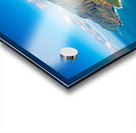 Na Pali coastline on Kauai Acrylic print