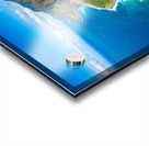 Coastline of Na Pali on Kauai Acrylic print