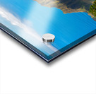 Dramatic view of Kalalau valley Kauai Acrylic print