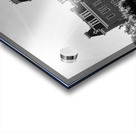 Woodburn Hall at West Virginia University in Morgantown WV Impression Acrylique