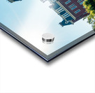 Woodburn Hall at West Virginia University in Morgantown WV Acrylic print