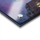 Woodburn Hall at West Virginia University in December Acrylic print