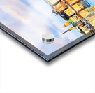 Water color of Gamla Stan in Stockholm Acrylic print