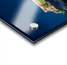 Acropolis hill rises above Athens apartments Acrylic print