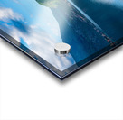 Town of Prcanj on the Bay of Kotor in Montenegro Acrylic print