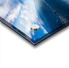 Town of Prcanj on the Bay of Kotor in Montenegro Acrylic print