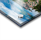 View from above Old Town of Kotor in Montenegro Acrylic print