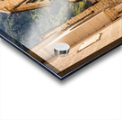 Narrow streets in Kotor in Montenegro Acrylic print