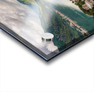 Steep path by church above Old town of Kotor Acrylic print