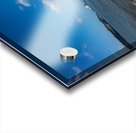 Panorama of the Tower of Belem near Lisbon Acrylic print