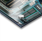 Entrance to Victorian home in Cape May Acrylic print