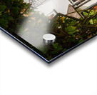 Thatched pub garden in Lustleigh in Devon Acrylic print