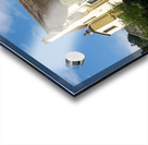 Thatched tea shop in Lustleigh in Devon Acrylic print