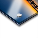 Ferris wheel at National Harbor at sunset Acrylic print