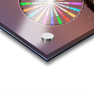 Ferris wheel at National Harbor Impression Acrylique