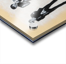 Wall painting of the pop group Muse  Impression Acrylique