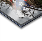 Fallen tree from Hurricane Maria in San Juan Impression Acrylique