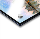 Sketch of San Diego Skyline at sunset  Acrylic print