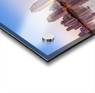 San Diego Skyline at sunset from Coronado Acrylic print