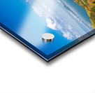 Panorama of the Golden Gate Bridge Impression Acrylique