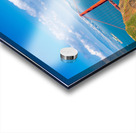 The Golden Gate Bridge and San Francisco Acrylic print