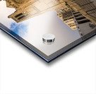 Entrance steps up to Grace Catholic Cathedral Acrylic print