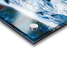 Detail of Lower Eagle Falls Lake Tahoe Acrylic print