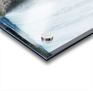 Viewing platform Canadian Horseshoe Falls at Niagara Acrylic print