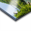 View of Jenkinsburg Bridge over Cheat River Impression Acrylique