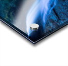 Silver Run falls waterfall near Cashiers NC Acrylic print