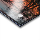 Ferris Wheel ride at abandoned funfair  Acrylic print