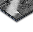 Ferris Wheel ride at abandoned funfair  Acrylic print