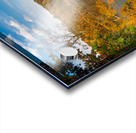 Fall colors on Cheat Lake Morgantown Acrylic print